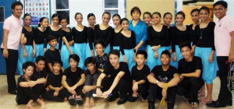 Perpetual Help Learning Academy Students .